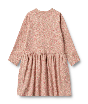 Wheat Jersey Kleid Bessie rose dust flower